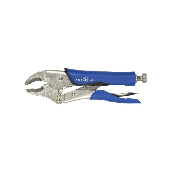 Curved Jaw Locking Pliers