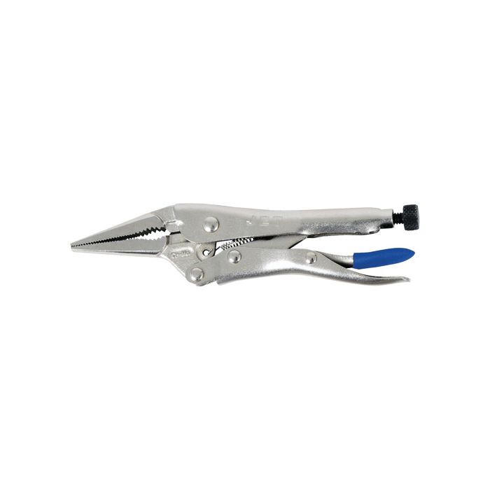 Long Nose Locking Pliers with Wire Cutter