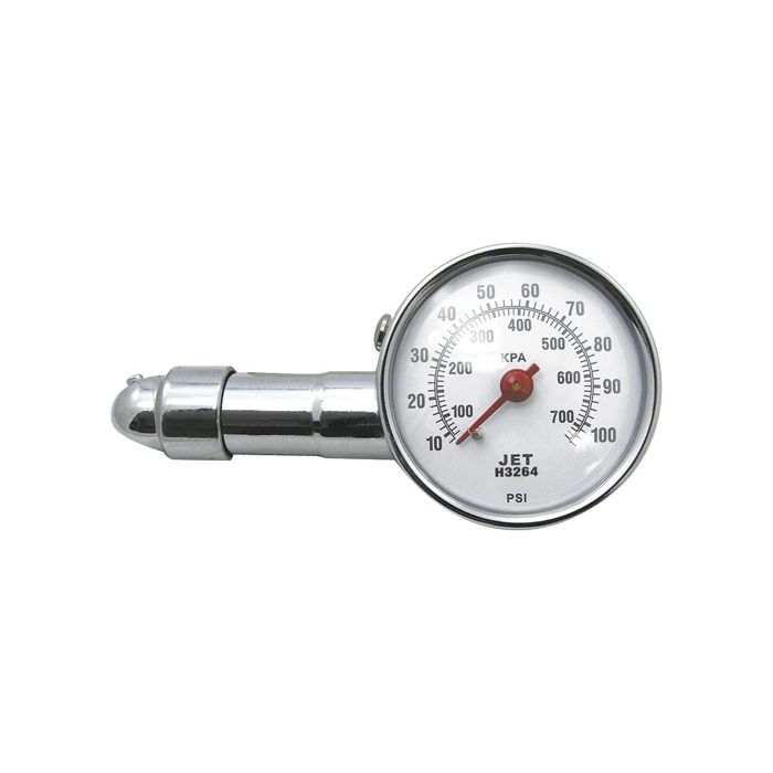 Dial Type Tire Pressure Gauges