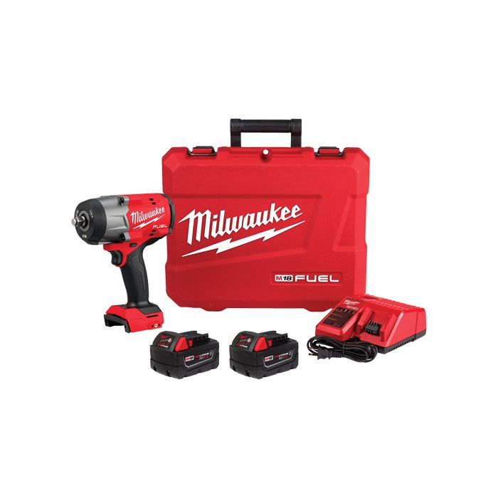 M18 Fuel™ High Torque Impact Wrench with Friction Ring Kit