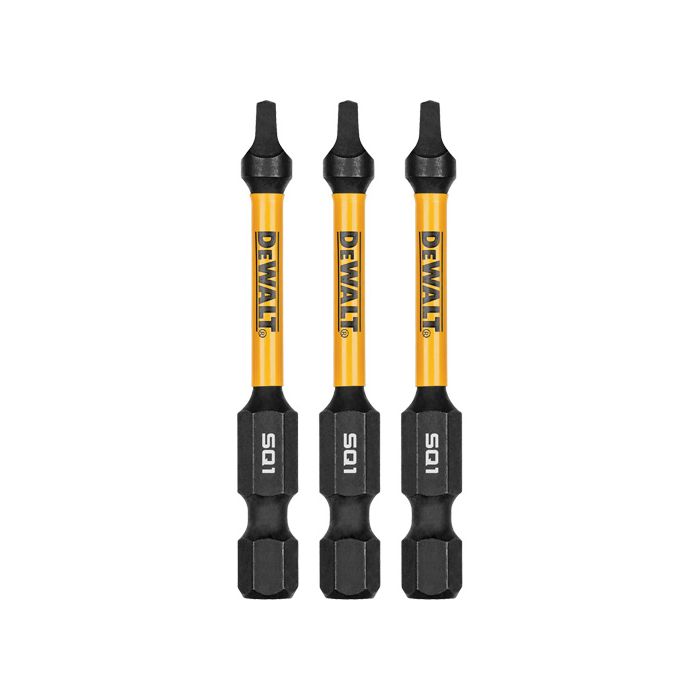 3-Piece FLEXTORQ® Impact Screwdriving Bits