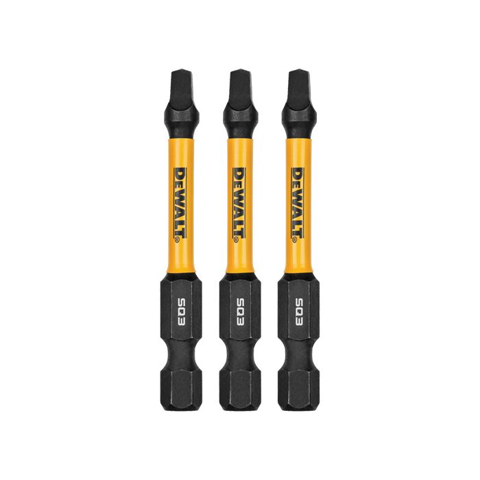 3-Piece FLEXTORQ® Impact Screwdriving Bits