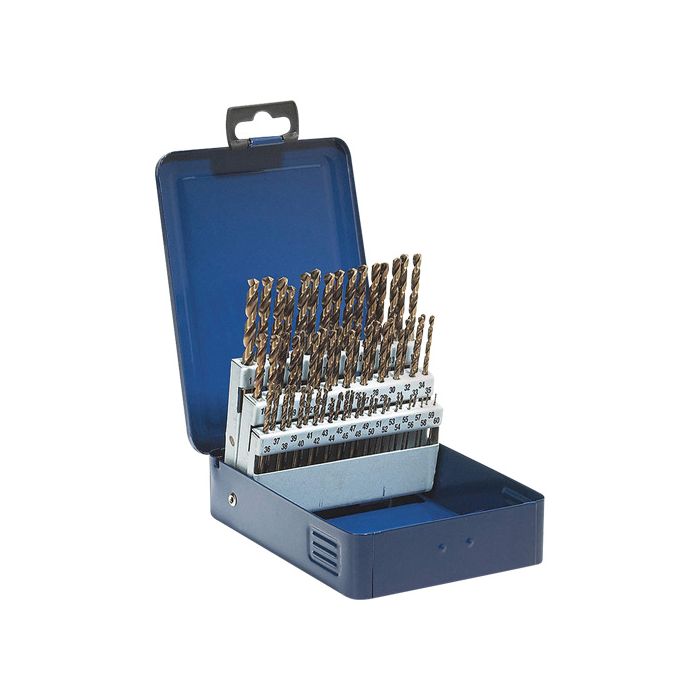 Wire Gauge Drill Bit Set