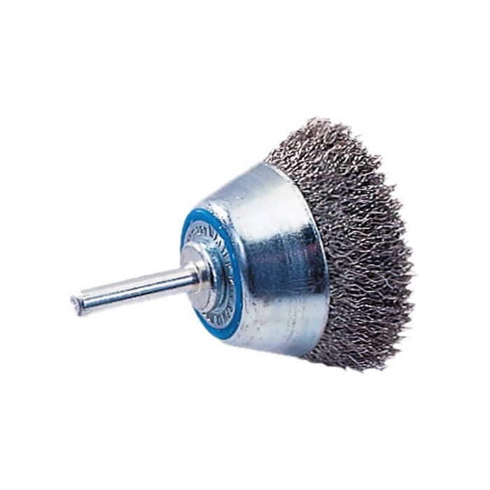 Mounted Crimped Wire Brush