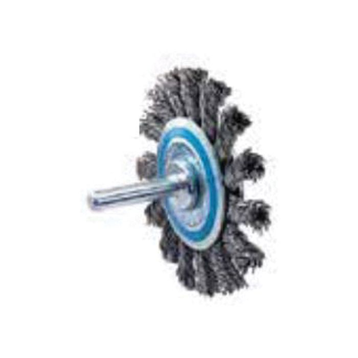 Knot Twisted Mounted Wire Wheel