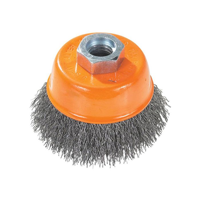 Crimped Wire Cup Brush with Ring