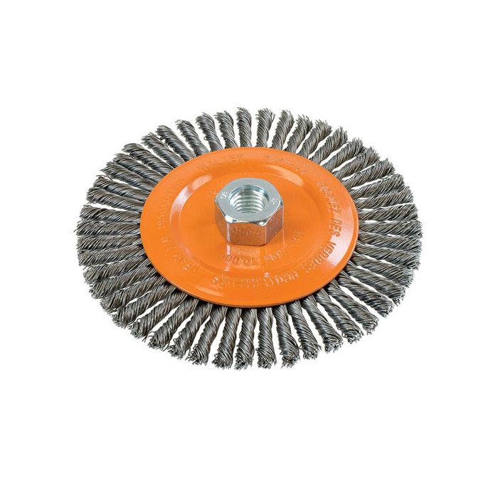 Stringer Bead Knotted Wire Brush