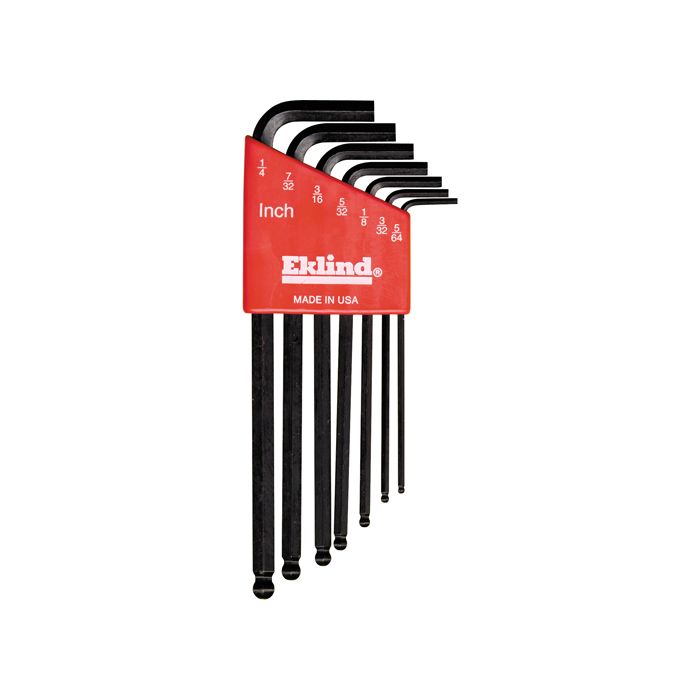 Balldrive L-Style Hex Key Set