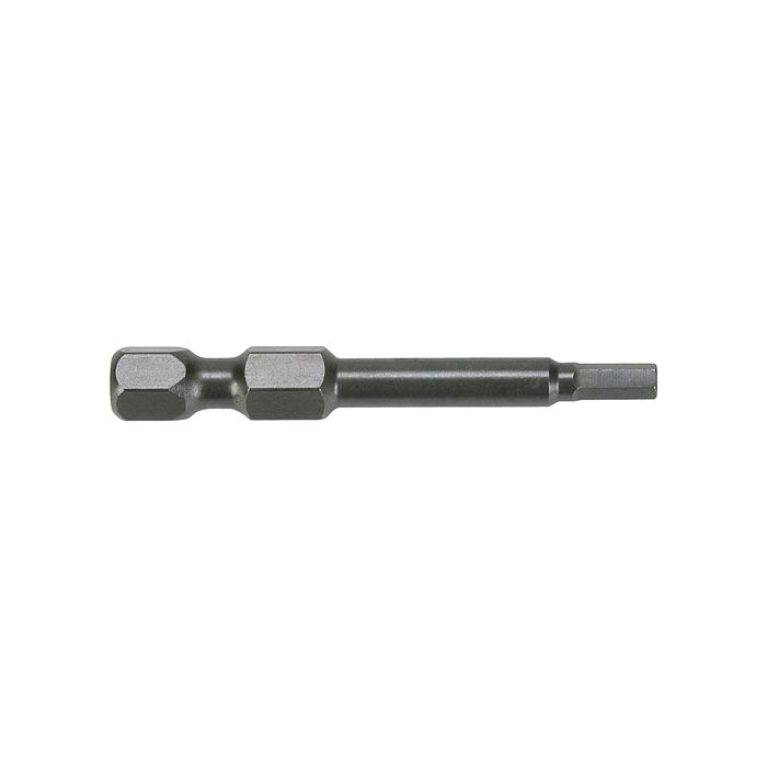 1/4" Metric Hex Power Bits