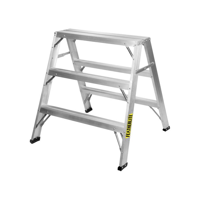 Industrial-Duty Sawhorse