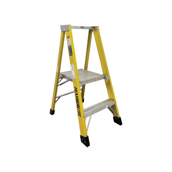 Industrial Heavy-Duty Platform Stepladders (6500 Series)