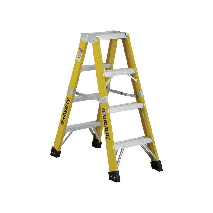 6600 Series Industrial Heavy-Duty 2-Way Stepladders