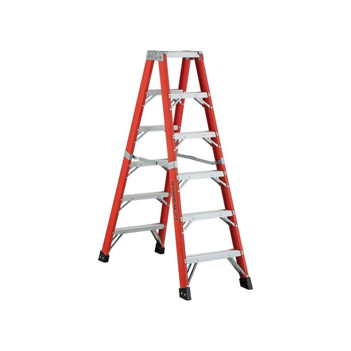 6600 AA Series Industrial Extra Heavy-Duty 2-Way Stepladders