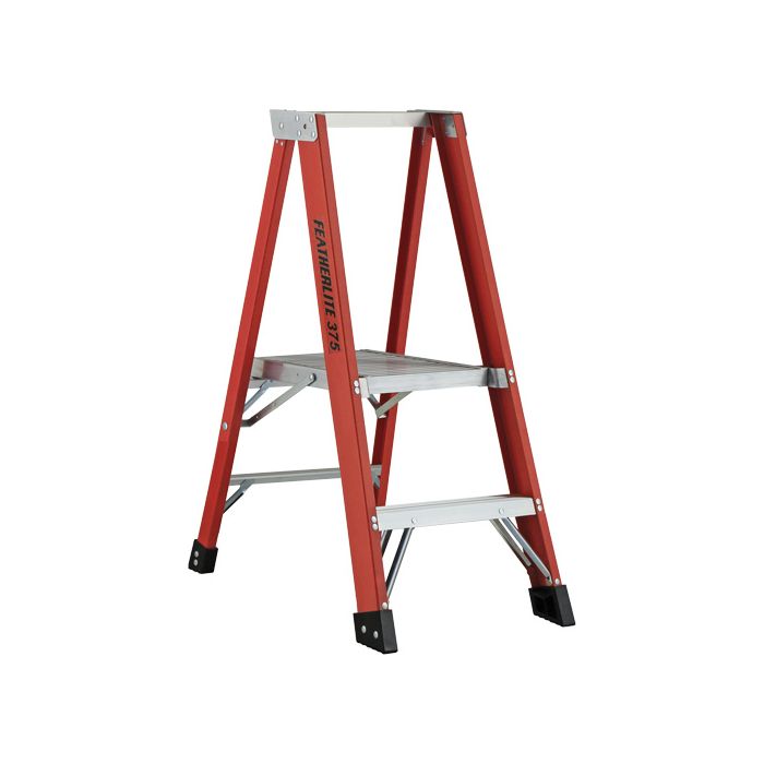 Industrial Extra Heavy-Duty Platform Stepladder (6500 AA Series)