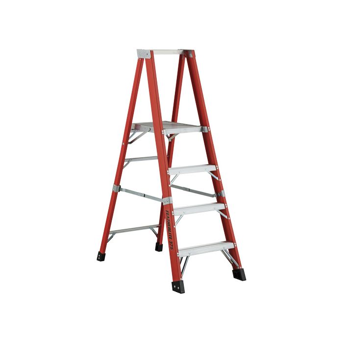 Industrial Extra Heavy-Duty Platform Stepladder (6500 AA Series)