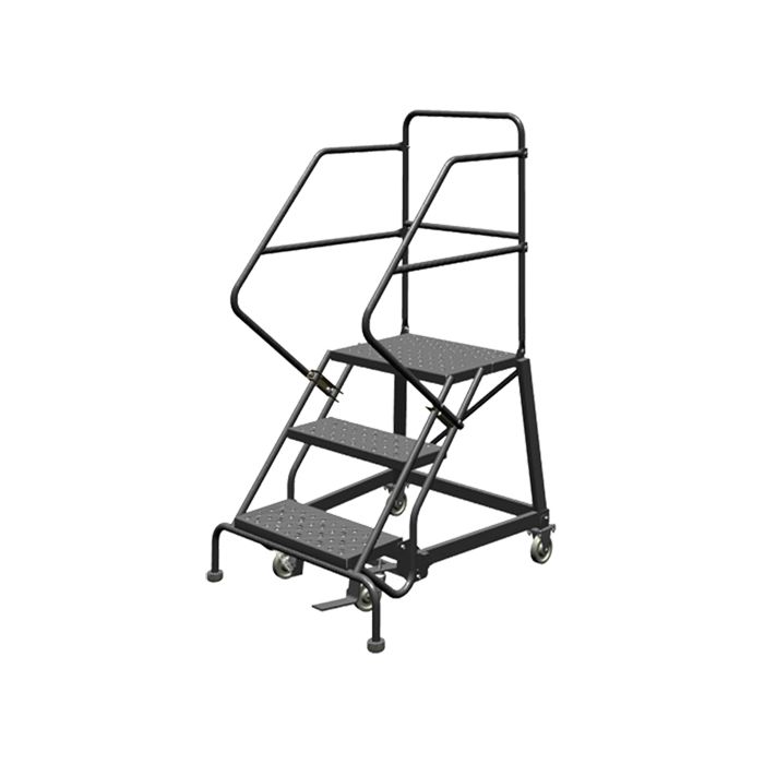 Safety Slope Rolling Ladder