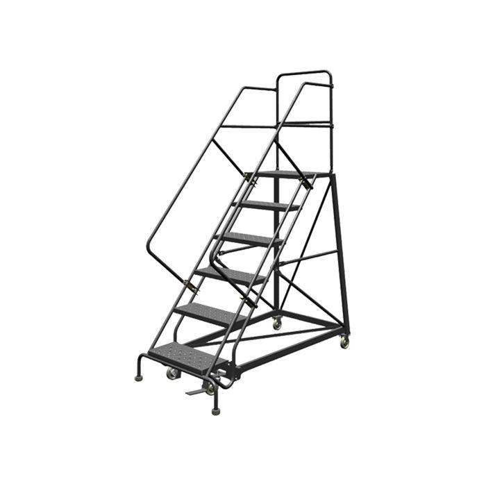 Safety Slope Rolling Ladder