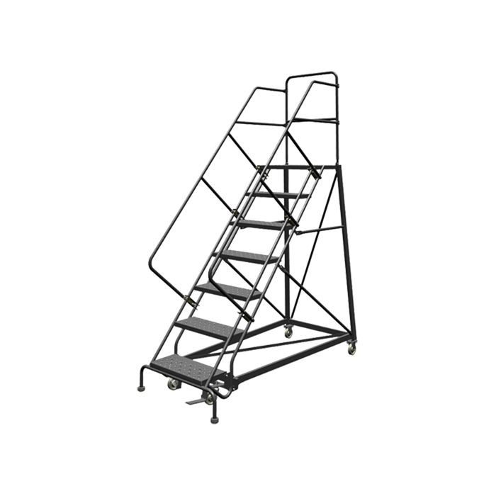 Safety Slope Rolling Ladder