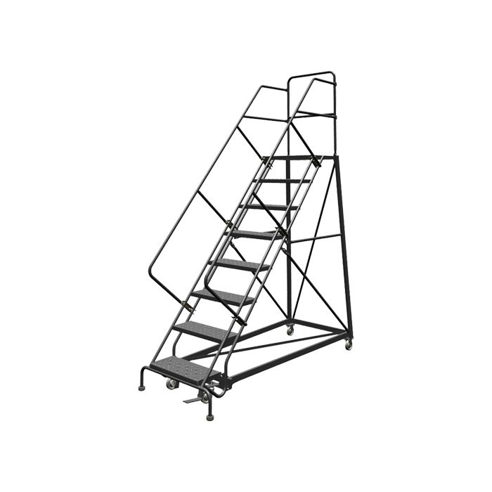 Safety Slope Rolling Ladder