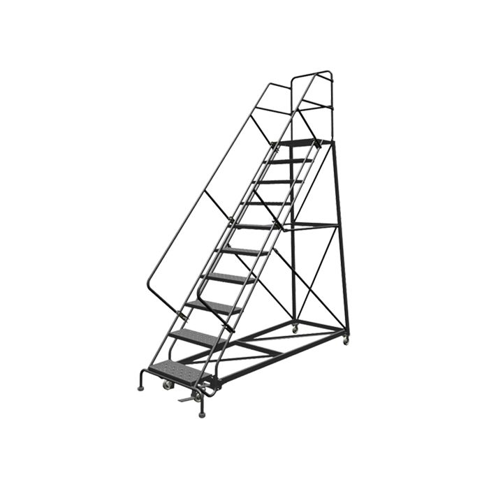 Safety Slope Rolling Ladder