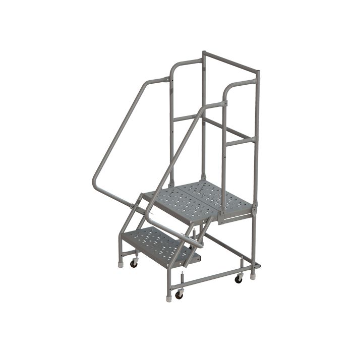 Deep Top Step Rolling Ladder