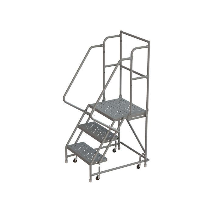 Deep Top Step Rolling Ladder