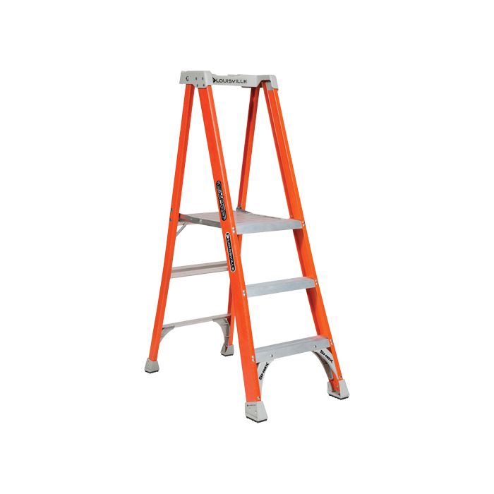 Industrial Heavy-Duty Pro Platform Stepladders (FXP1700 Series)