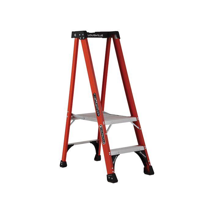 Industrial Extra Heavy-Duty Pro Platform Stepladders (FXP1800 Series)