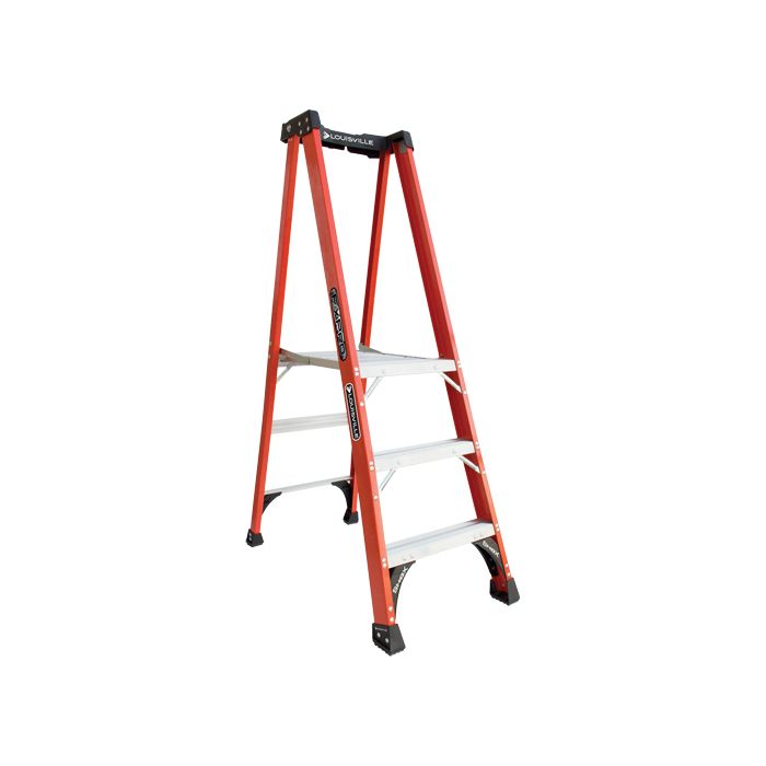 Industrial Extra Heavy-Duty Pro Platform Stepladders (FXP1800 Series)