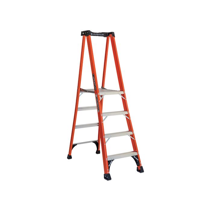 Industrial Extra Heavy-Duty Pro Platform Stepladders (FXP1800 Series)