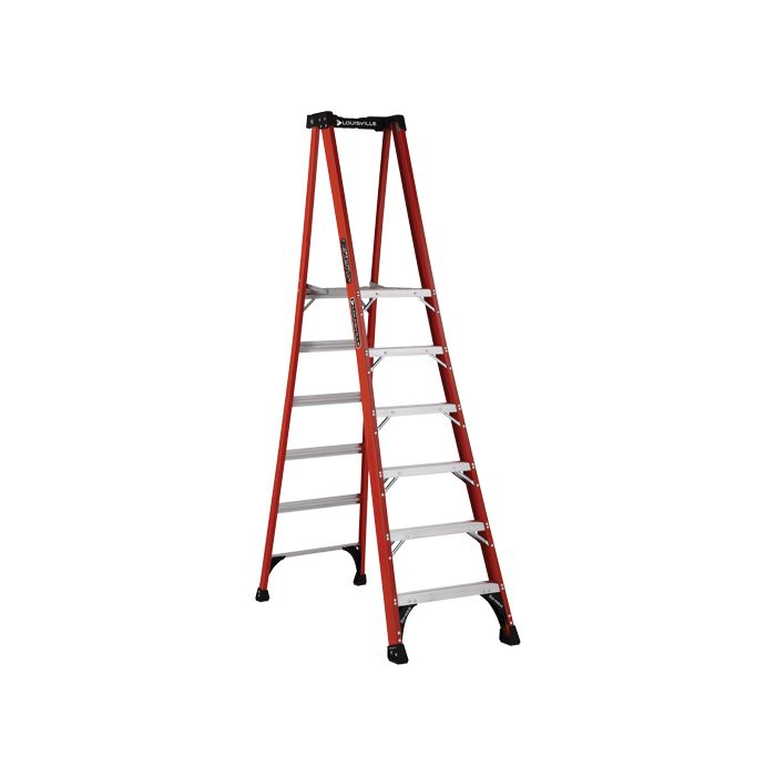 Industrial Extra Heavy-Duty Pro Platform Stepladders (FXP1800 Series)