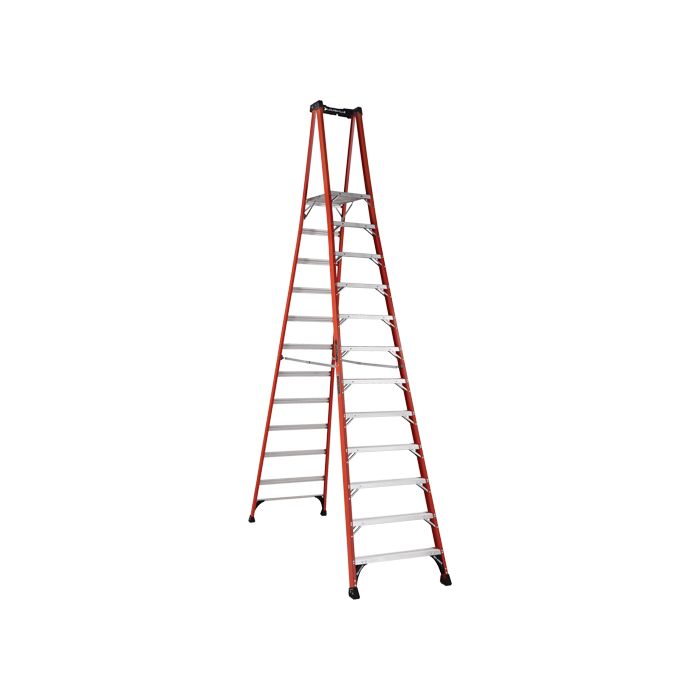 Industrial Extra Heavy-Duty Pro Platform Stepladders (FXP1800 Series)