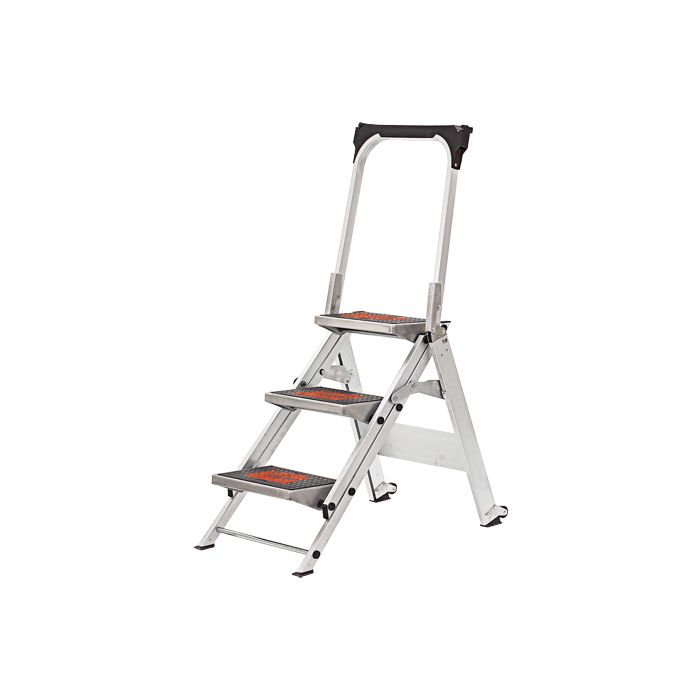 Safety Stepladder with Bar & Tray