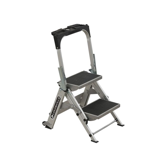 Tilt & Roll Step Stool Ladder