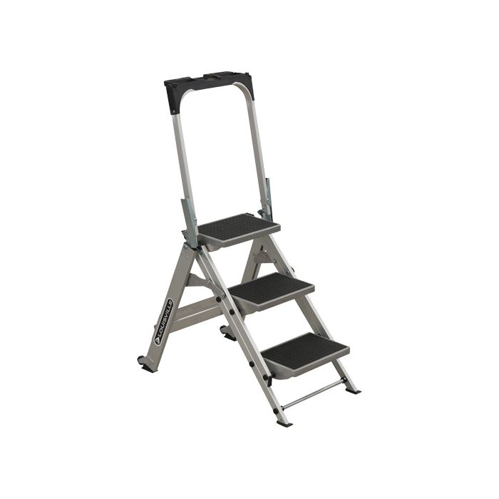 Tilt & Roll Step Stool Ladder