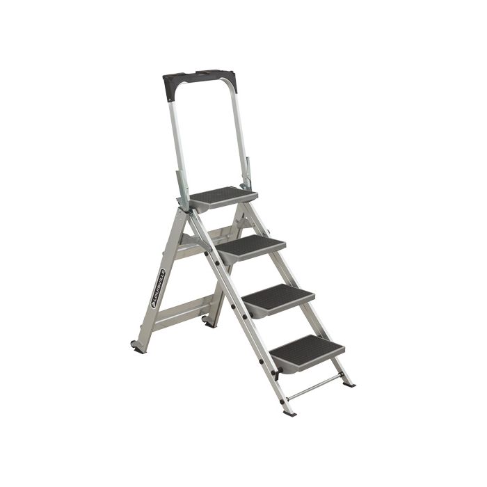 Tilt & Roll Step Stool Ladder