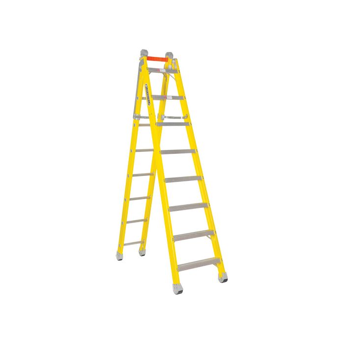 Step to Straight Ladder