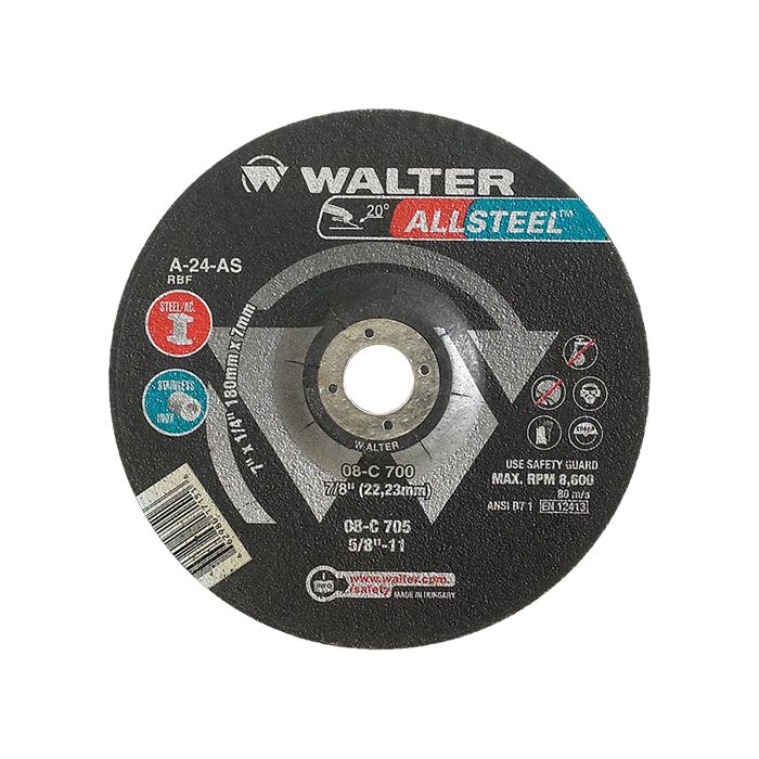 Allsteel Xtra™ Depressed Centre Grinding Wheel