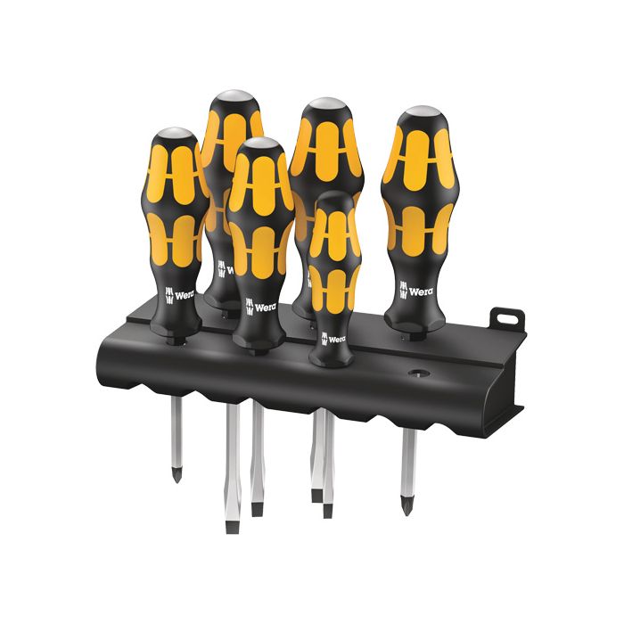 Series 900 Screwdriver set Chiseldriver & Rack