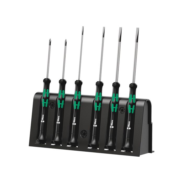 Micro Series Screwdriver Set with Rack