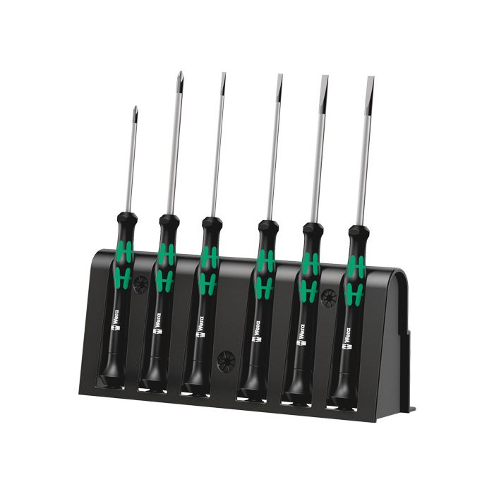 Micro Series Screwdriver Set with Rack