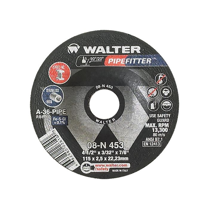 PIPEFITTER™ Grinding Wheel