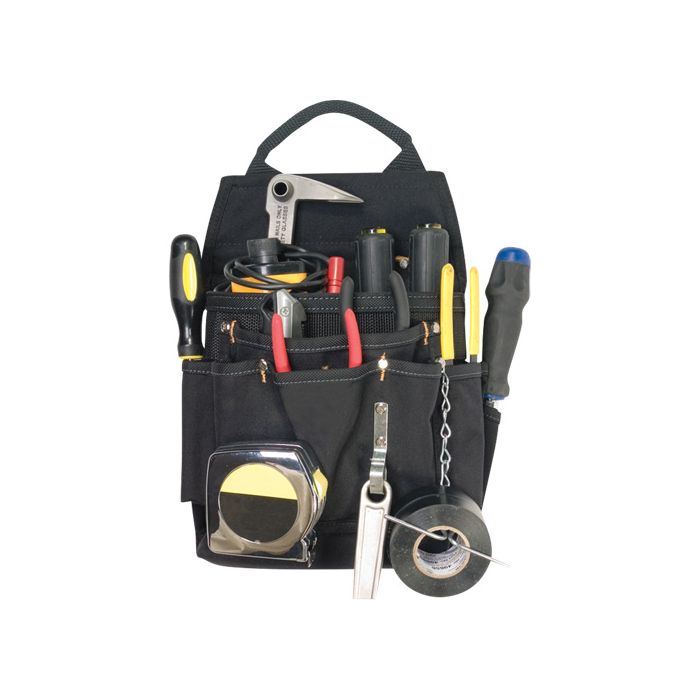 11-Pocket Professional Electrician's Pouches