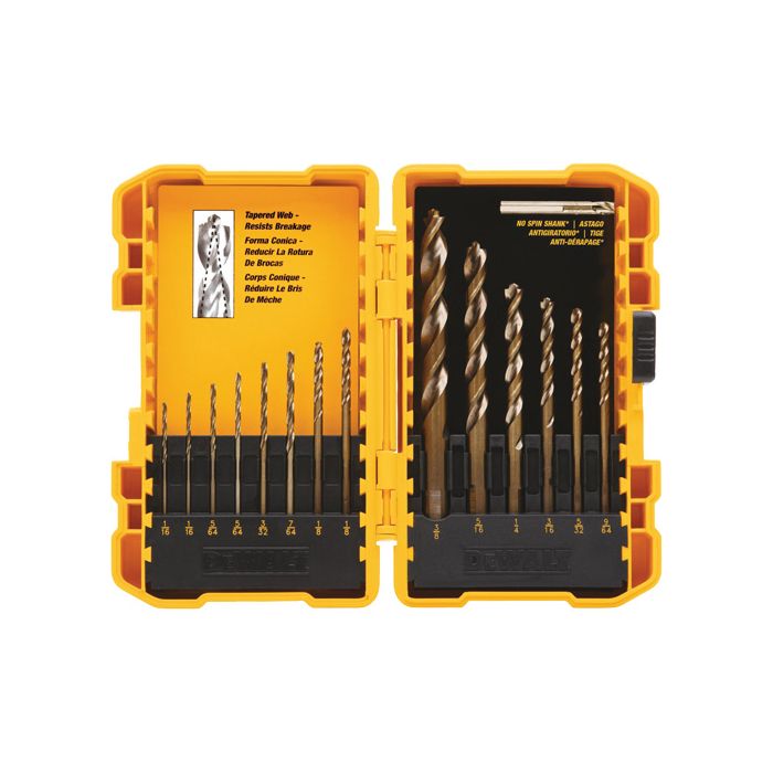 Pilot Point® Drill Bit Set