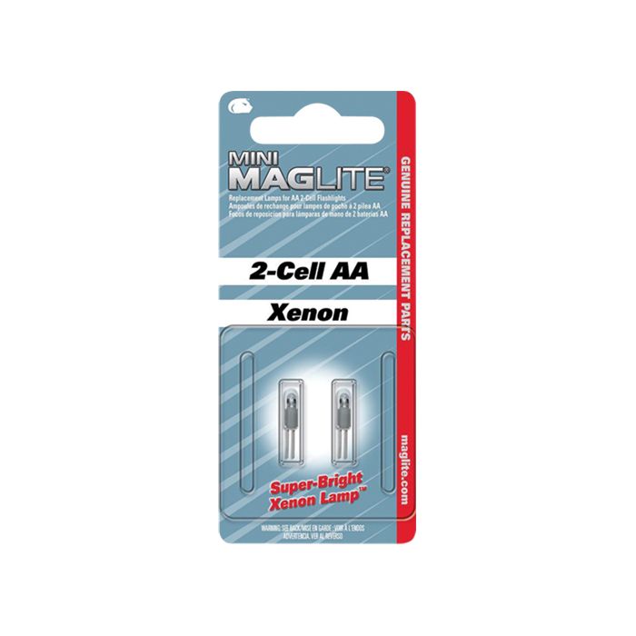 Mini Maglite® Replacement Bulb for 2-Cell AA Mini Flashlights