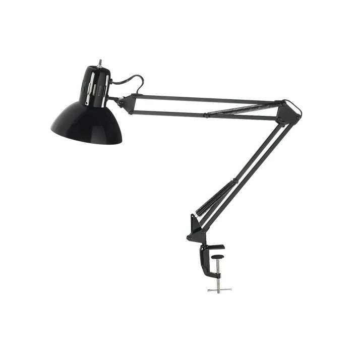 Swing Arm Clamp-On Desk Lamps