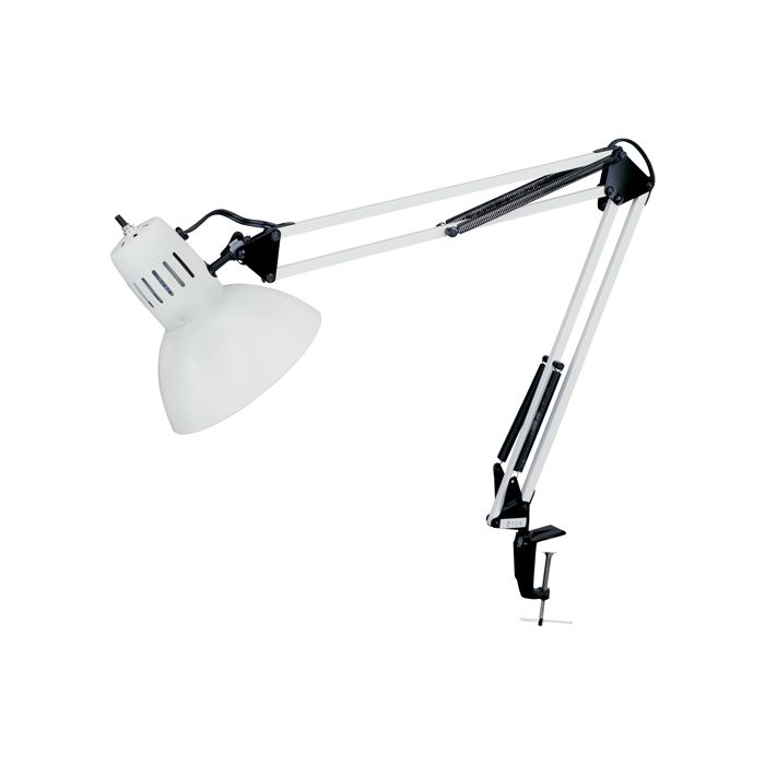 Swing Arm Clamp-On Desk Lamps