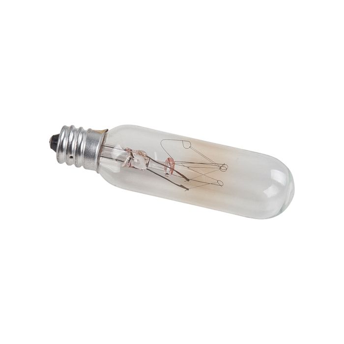 BULB INCAN. T6 CLEAR CAN;DELABRA 15W 145V 1/PACK