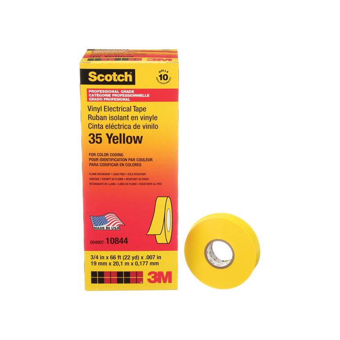 Scotch® 35 Colour Coded Tape