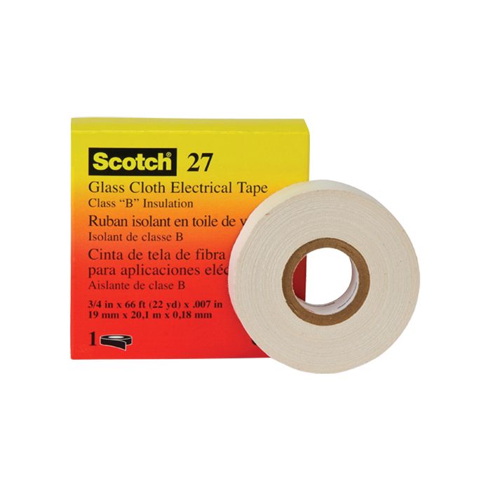 Scotch® 27 Glass Cloth Electrical Tape